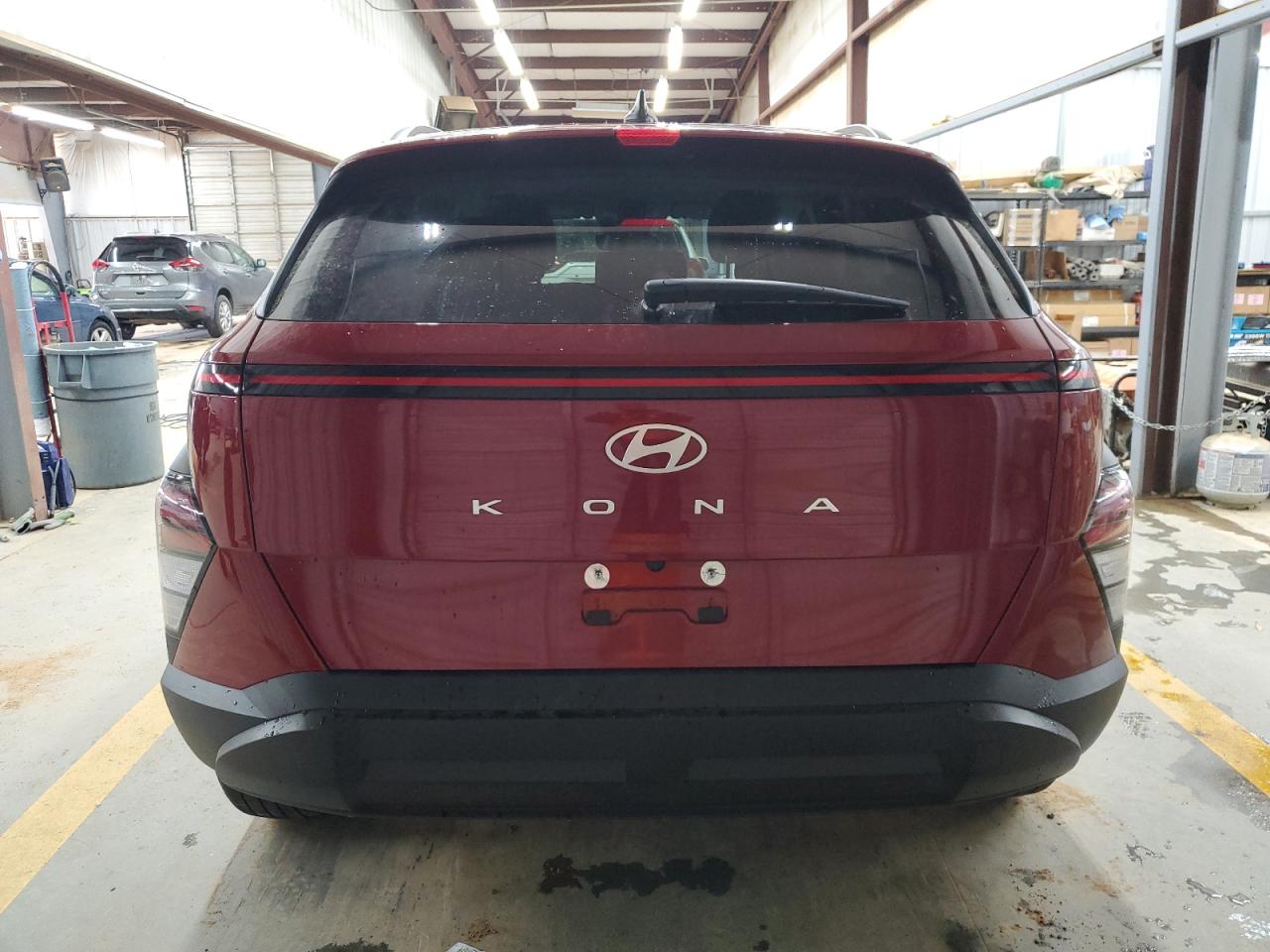 2024 Hyundai Kona Sel VIN: KM8HB3AB0RU059842 Lot: 83049834