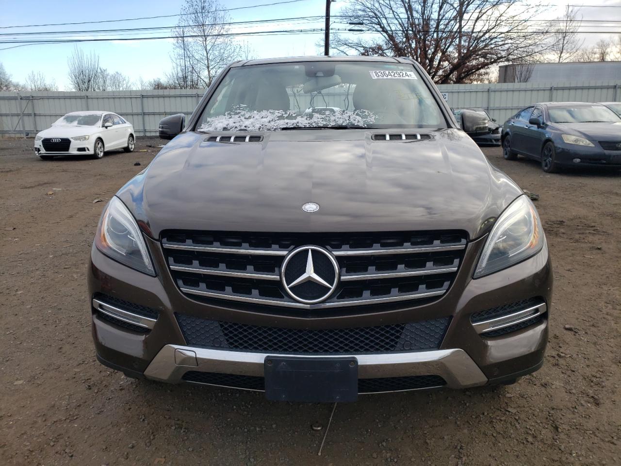 VIN 4JGDA5HBXEA311238 2014 MERCEDES-BENZ M-CLASS no.5