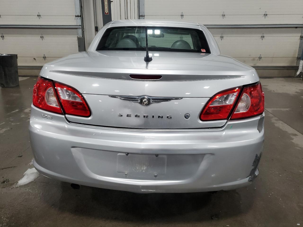 2008 Chrysler Sebring Limited VIN: 1C3LC65M88N301962 Lot: 86007834