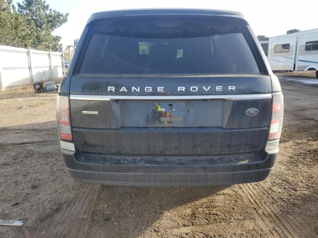 Parquets LAND ROVER RANGEROVER 2015 Black