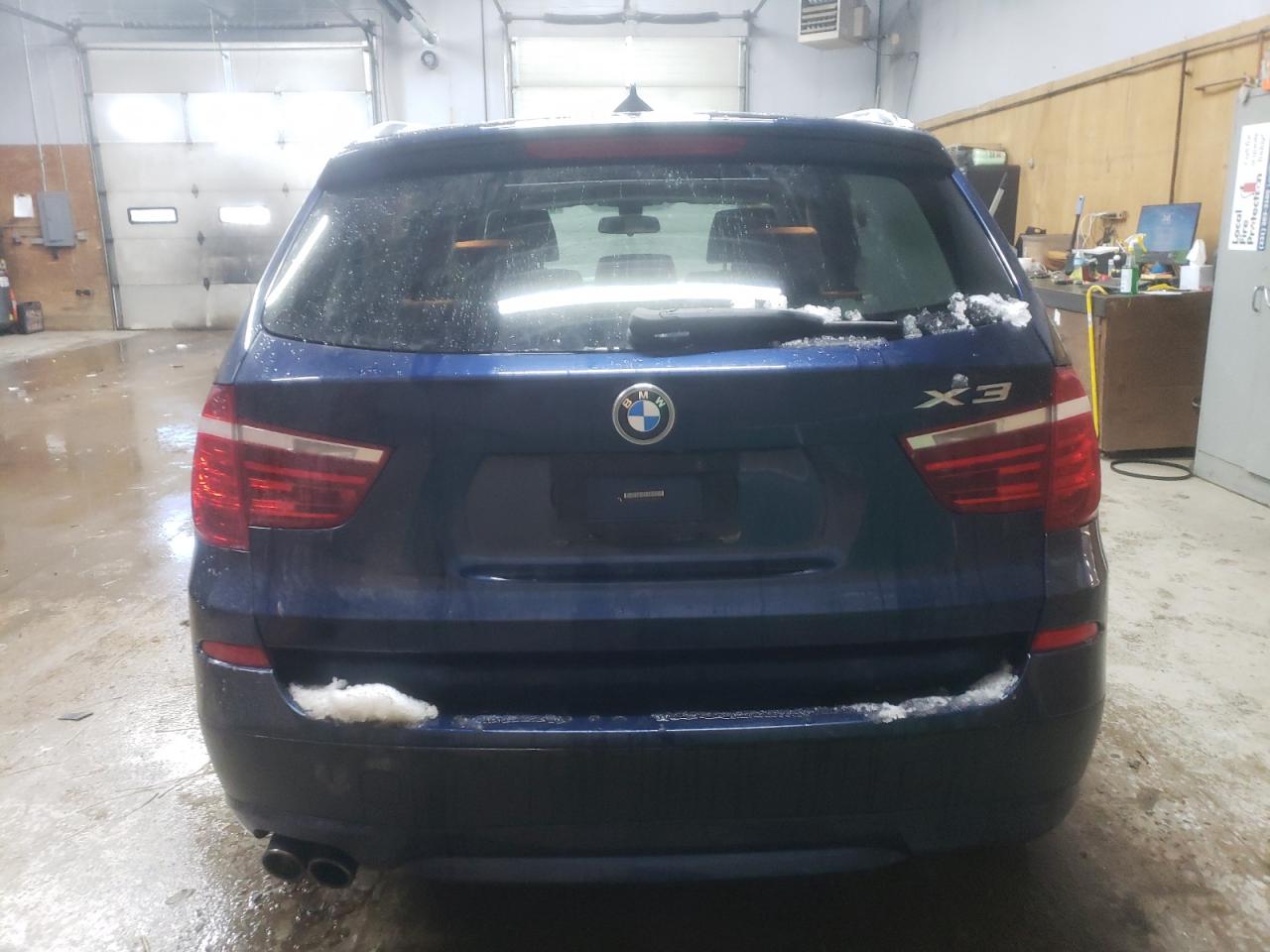 VIN 5UXWX9C53E0D38535 2014 BMW X3 no.6