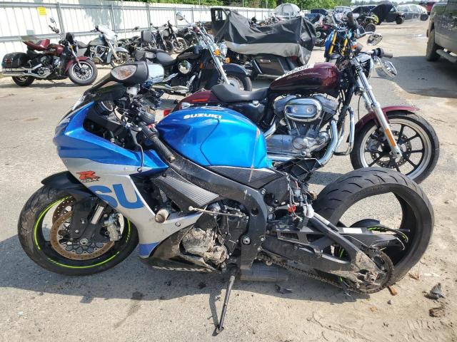  SUZUKI GSXR600 2023 Синий