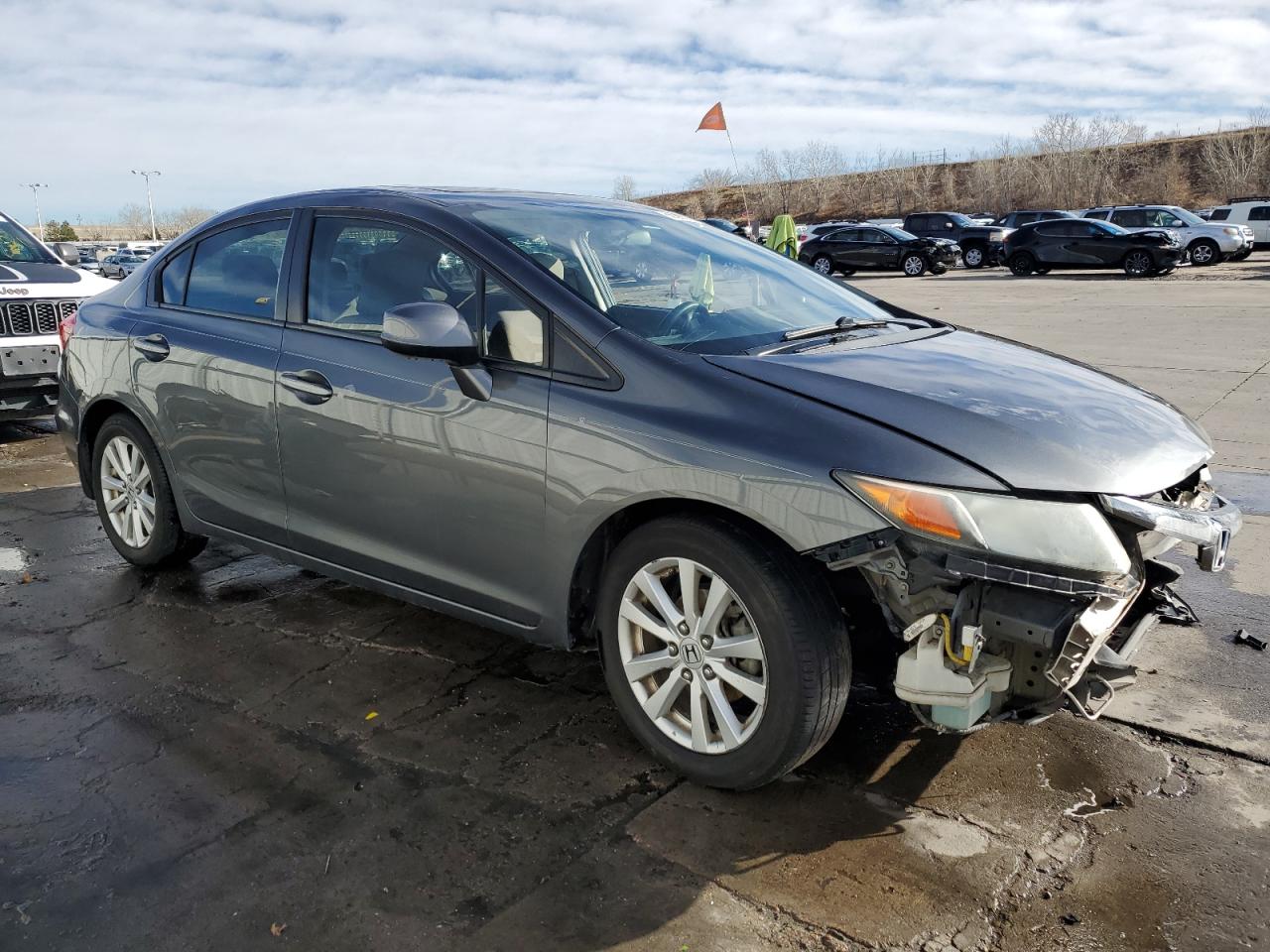 2012 Honda Civic - Image 4
