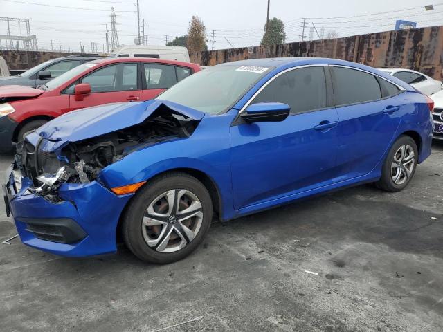  HONDA CIVIC 2017 Blue