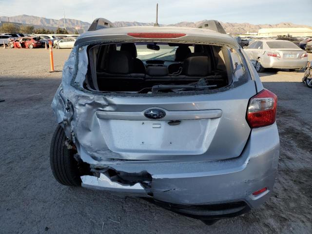 Crossovers SUBARU IMPREZA 2013 Srebrny