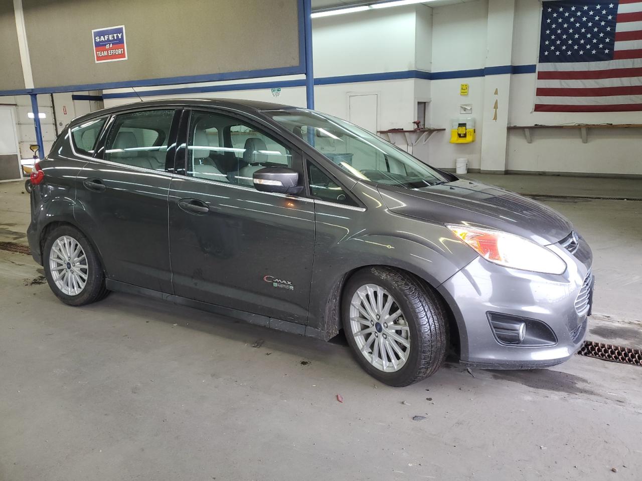 VIN 1FADP5CUXGL109329 2016 FORD CMAX no.4