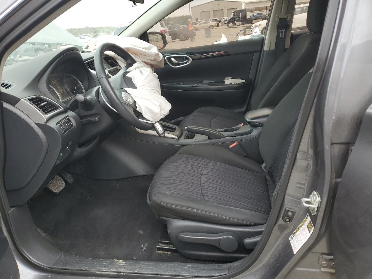 2019 Nissan Sentra S VIN: 3N1AB7AP4KY348866 Lot: 85115074