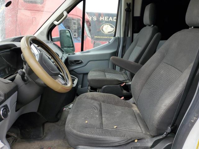 Фургони FORD TRANSIT 2017 Білий