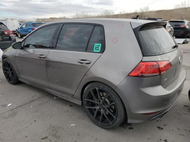  VOLKSWAGEN GOLF 2016 Сірий