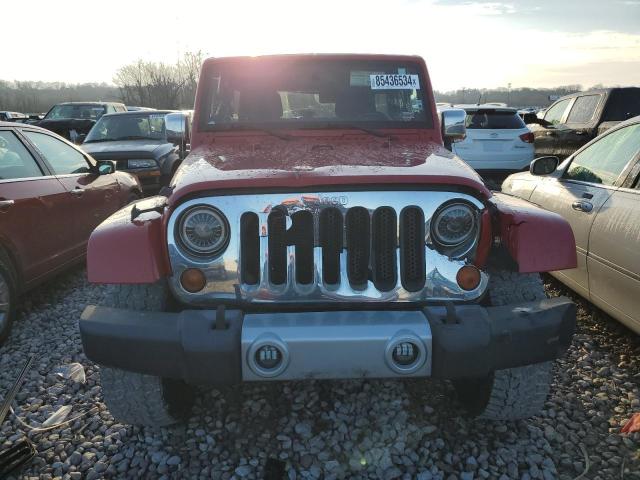Паркетники JEEP WRANGLER 2012 Красный