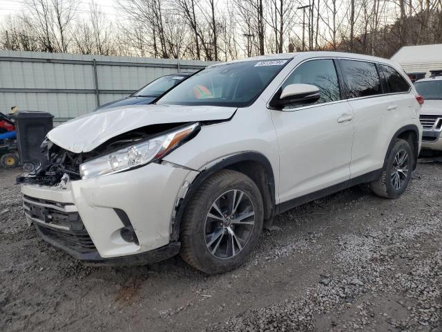  TOYOTA HIGHLANDER 2019 Biały