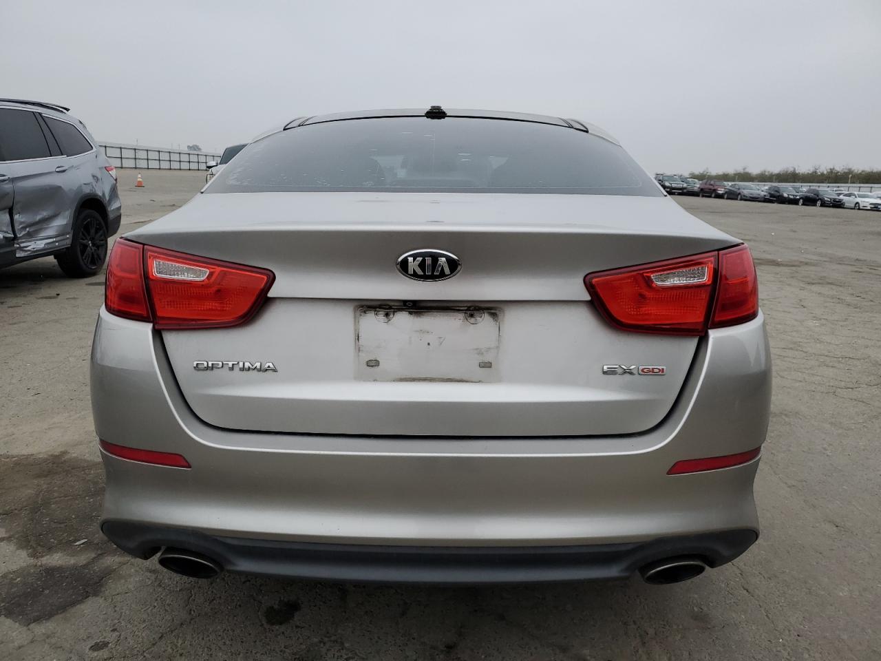 VIN 5XXGN4A71EG300008 2014 KIA OPTIMA no.6