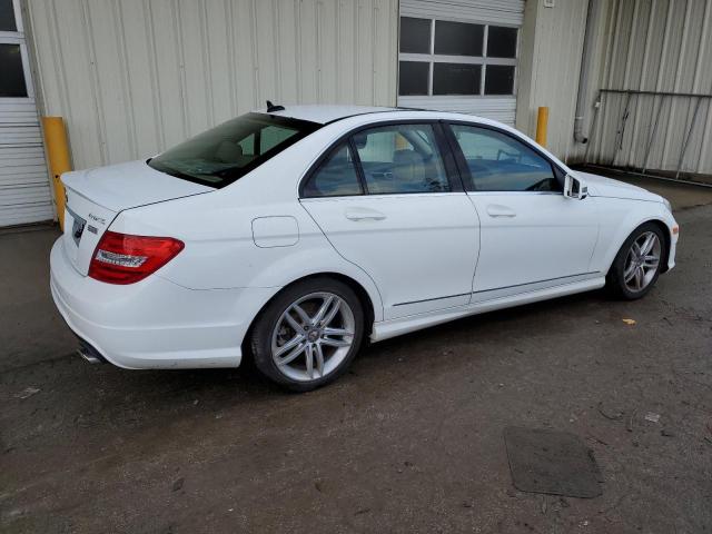  MERCEDES-BENZ C-CLASS 2013 White