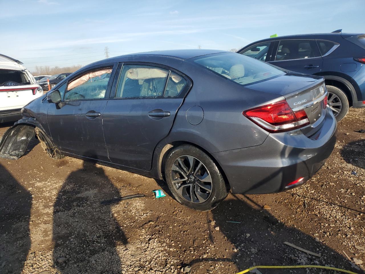 VIN 19XFB2F89DE073619 2013 HONDA CIVIC no.2