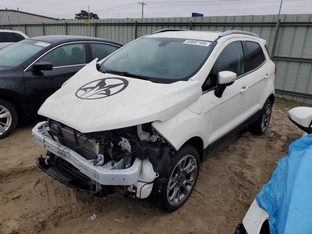  FORD ECOSPORT 2019 White