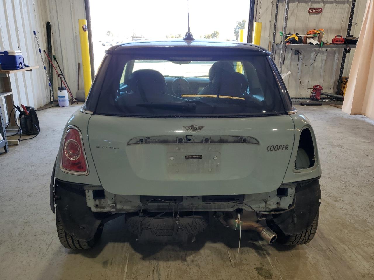 2013 Mini Cooper VIN: WMWSU3C55DT692182 Lot: 84084824