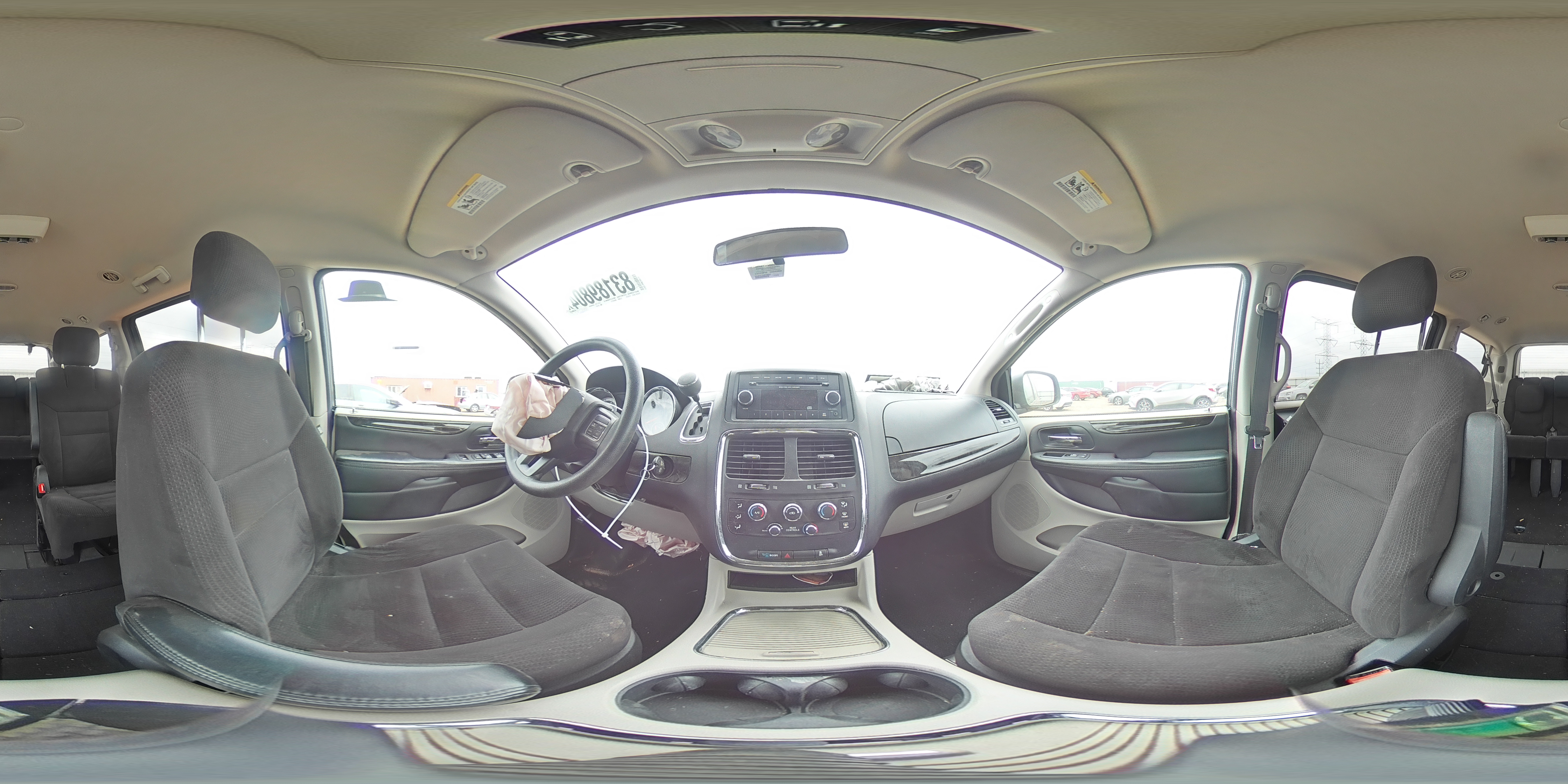 2014 Dodge Grand Caravan Sxt VIN: 2C4RDGCG9ER267437 Lot: 83189804