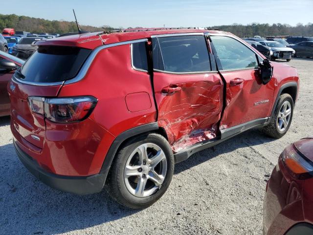  JEEP COMPASS 2024 Czerwony