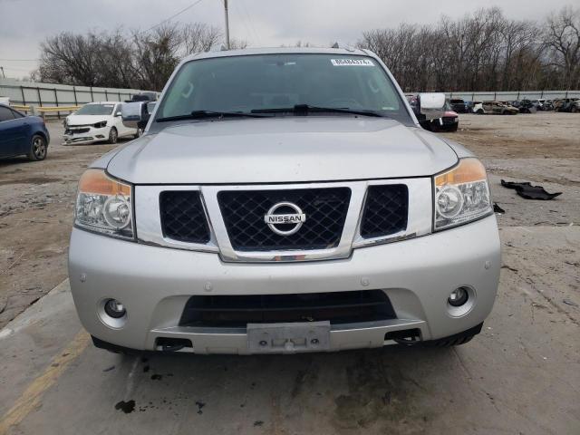  NISSAN ARMADA 2015 Srebrny