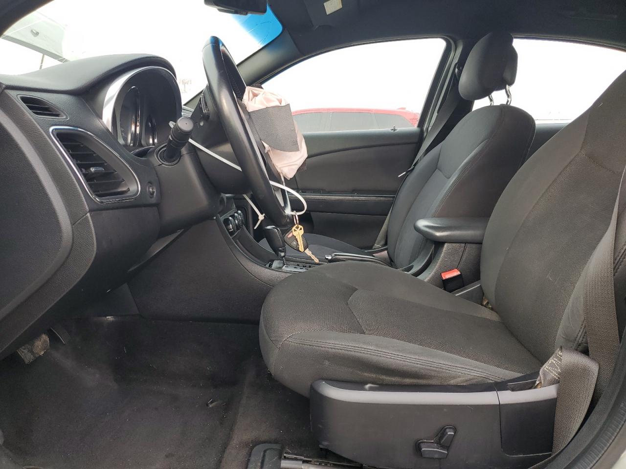 2012 Chrysler 200 Touring VIN: 1C3CCBBG5CN306732 Lot: 51512425