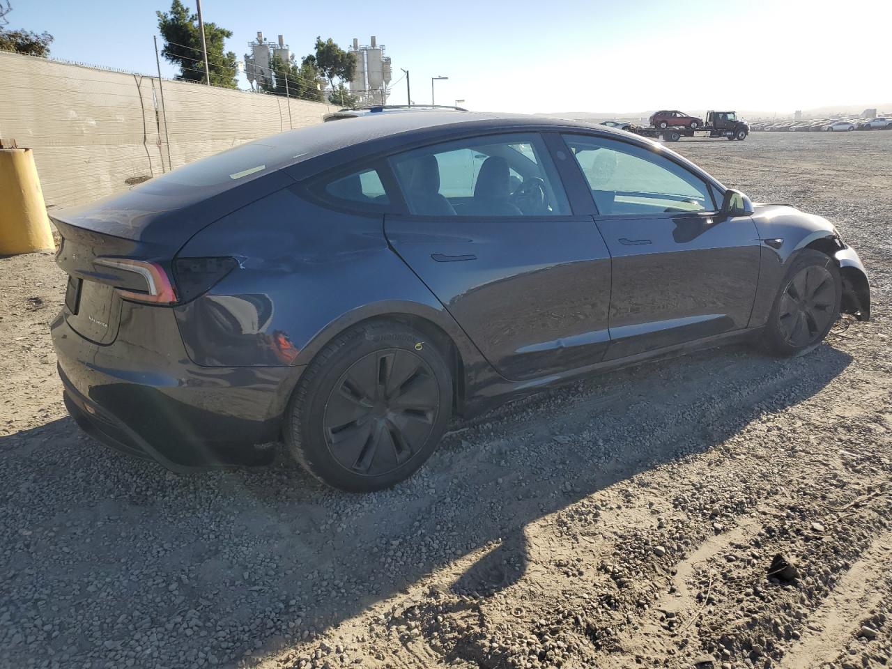 VIN 5YJ3E1EB1RF813666 2024 TESLA MODEL 3 no.3