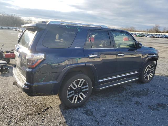  TOYOTA 4RUNNER 2019 Blue