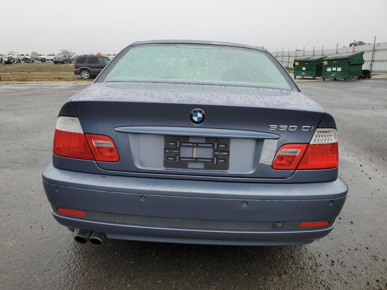 2004 BMW 330 Ci VIN: WBABD53494PD97844 Lot: 84761884