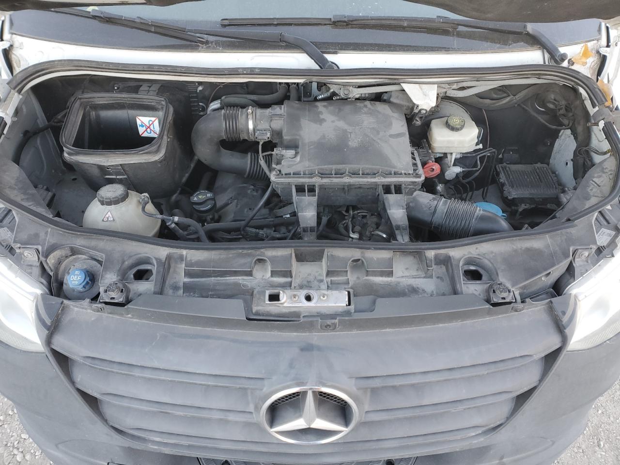 2019 Mercedes-Benz Sprinter 2500/3500 VIN: WD4PF1CD4KT002147 Lot: 83555894