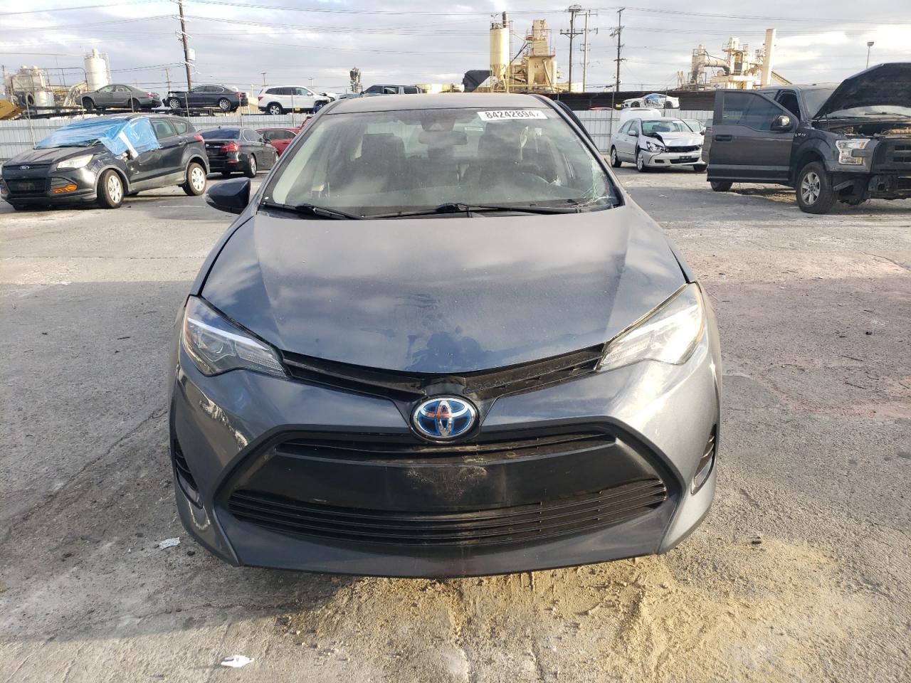 VIN 5YFBURHE6JP843239 2018 TOYOTA COROLLA no.5