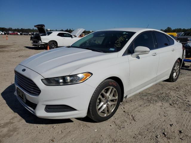  FORD FUSION 2013 Белы