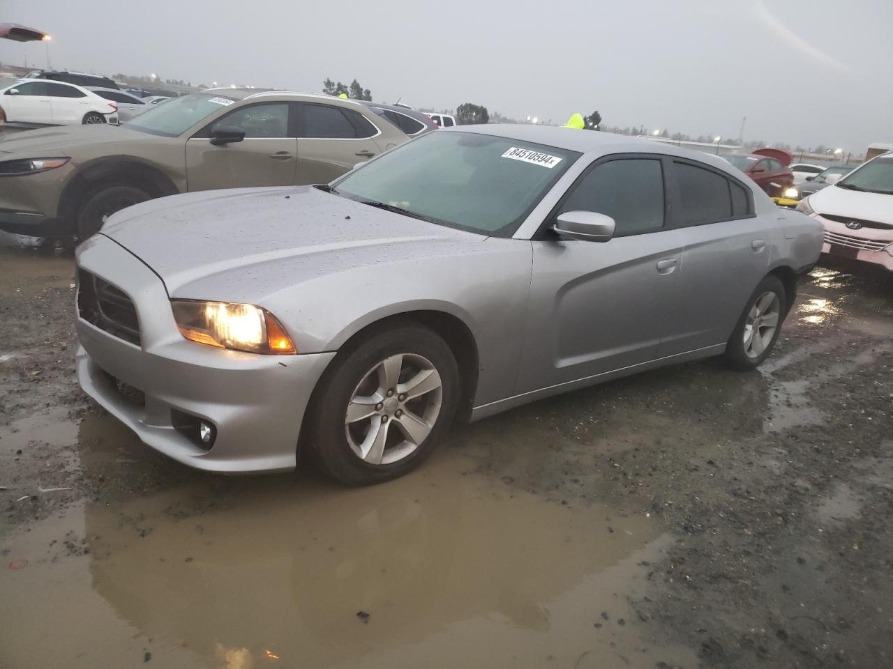 VIN 2C3CDXHG4EH274997 2014 DODGE CHARGER no.1