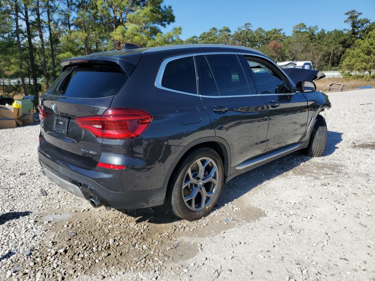 VIN 5UXTY3C09L9B89722 2020 BMW X3 no.3