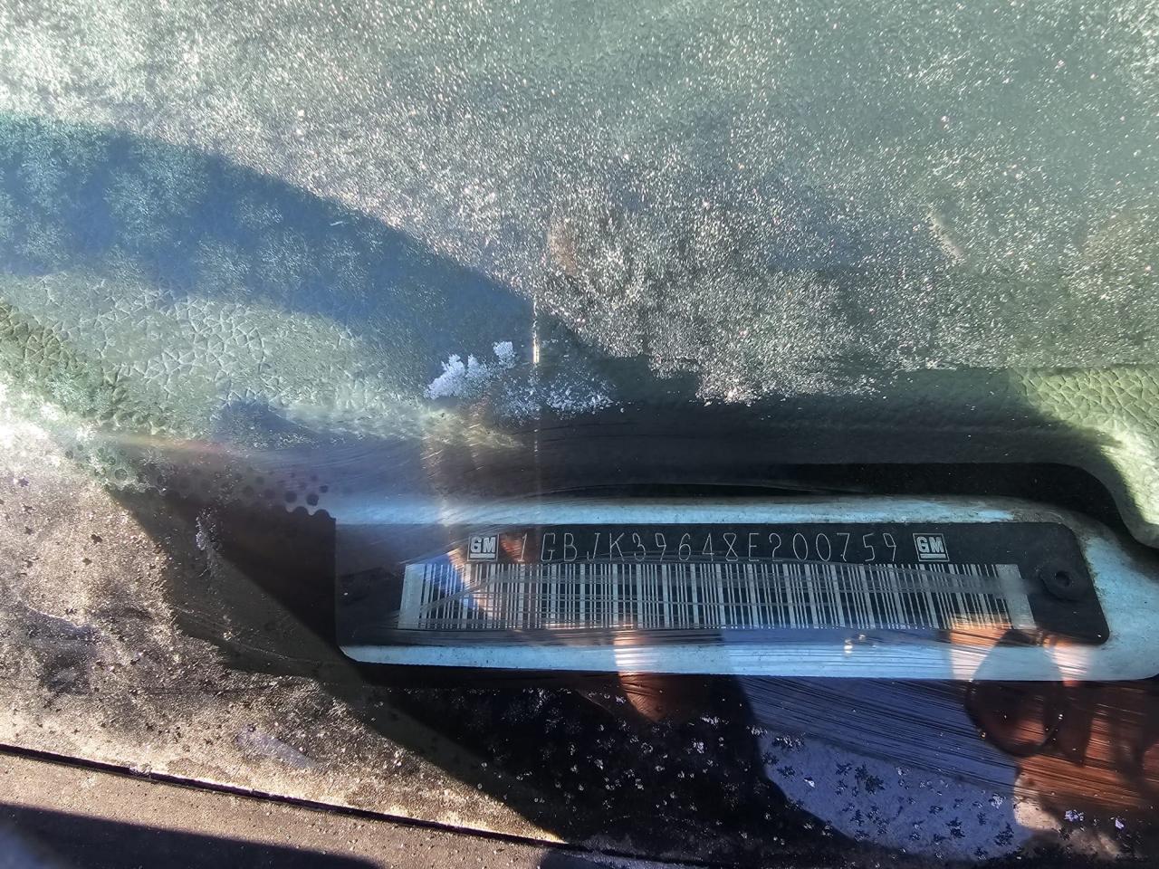 2008 Chevrolet Silverado K3500 VIN: 1GBJK39648E200759 Lot: 87209574