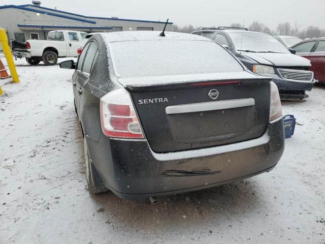  NISSAN SENTRA 2012 Черный