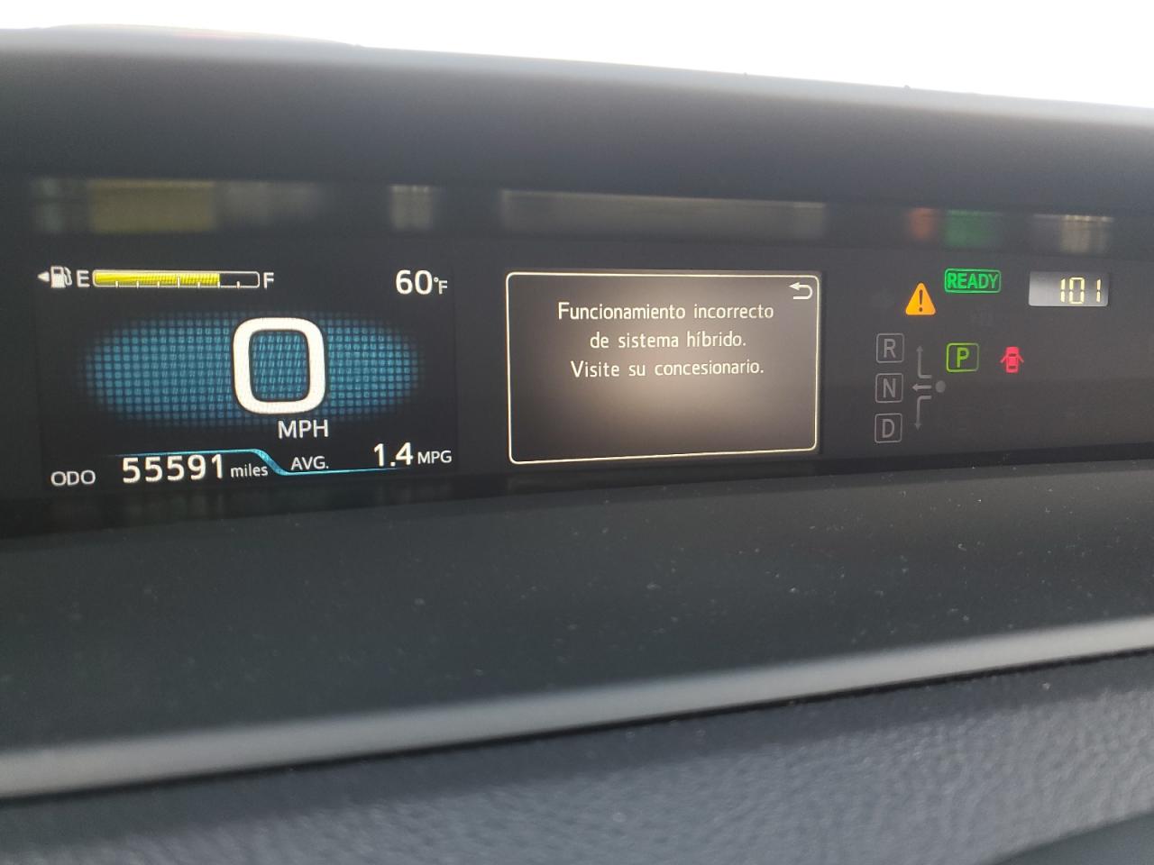 2022 Toyota Prius Prime Le VIN: JTDKAMFPXN3210371 Lot: 87244264