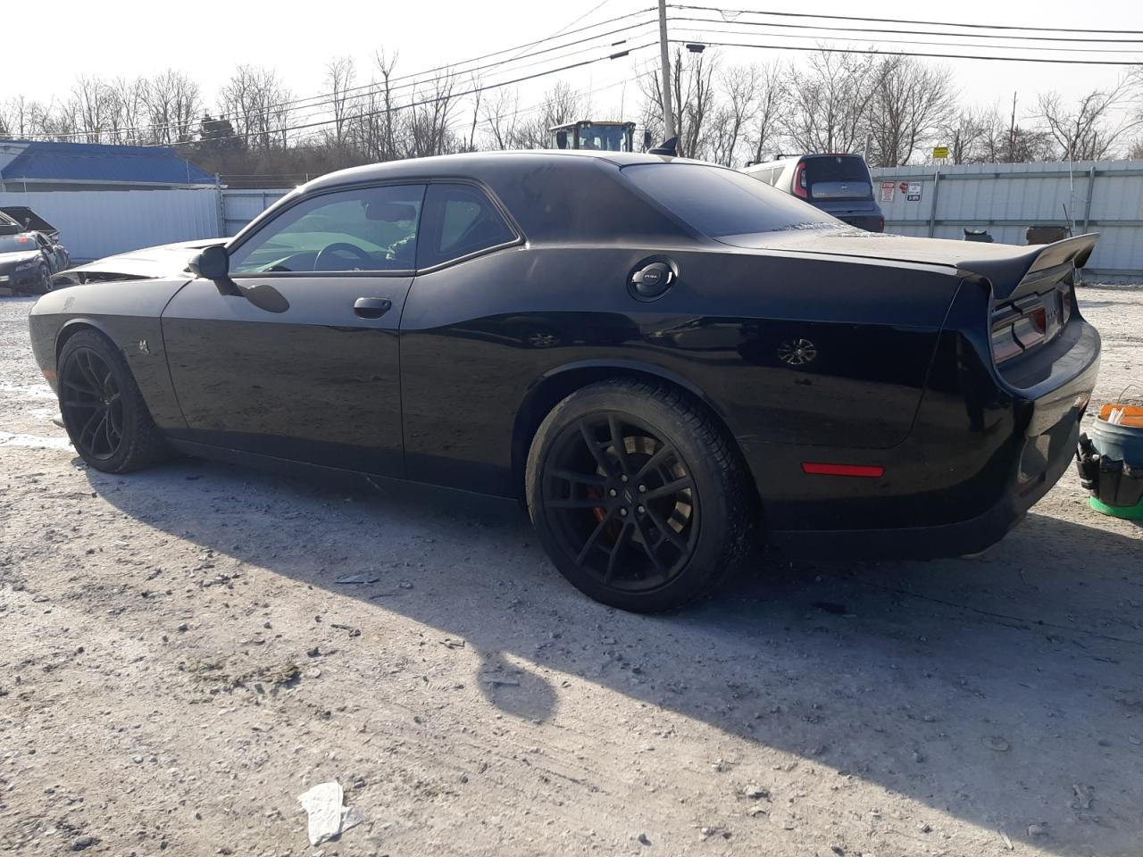 VIN 2C3CDZFJXMH664639 2021 DODGE CHALLENGER no.2