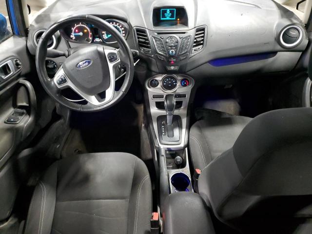  FORD FIESTA 2016 Blue