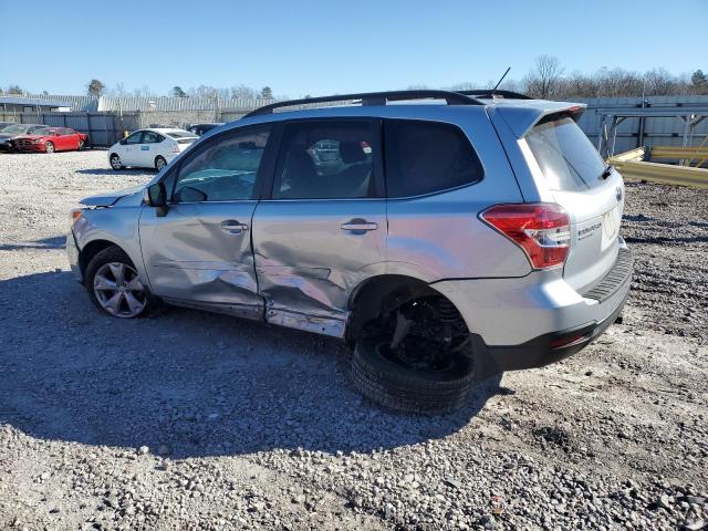  SUBARU FORESTER 2014 Серебристый