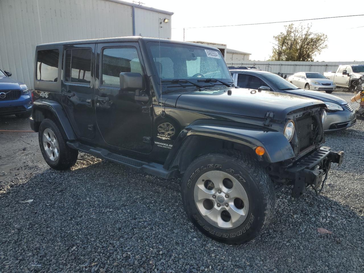 VIN 1C4HJWEG9EL278586 2014 JEEP WRANGLER no.4