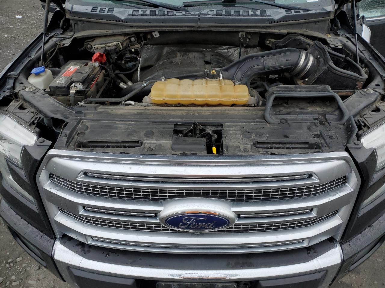 VIN 1FTEW1EGXFFB49876 2015 FORD F-150 no.11