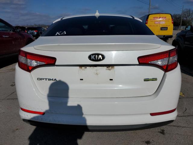 Седаны KIA OPTIMA 2012 Белы