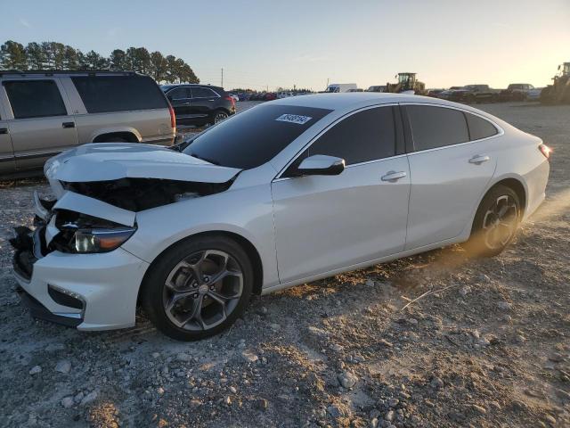  CHEVROLET MALIBU 2018 Белый