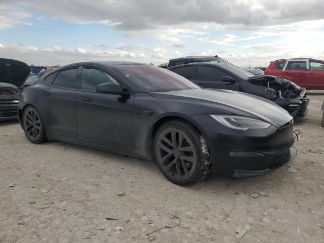  TESLA MODEL S 2021 Черный