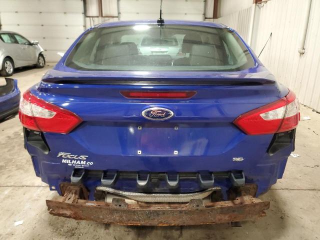  FORD FOCUS 2013 Blue