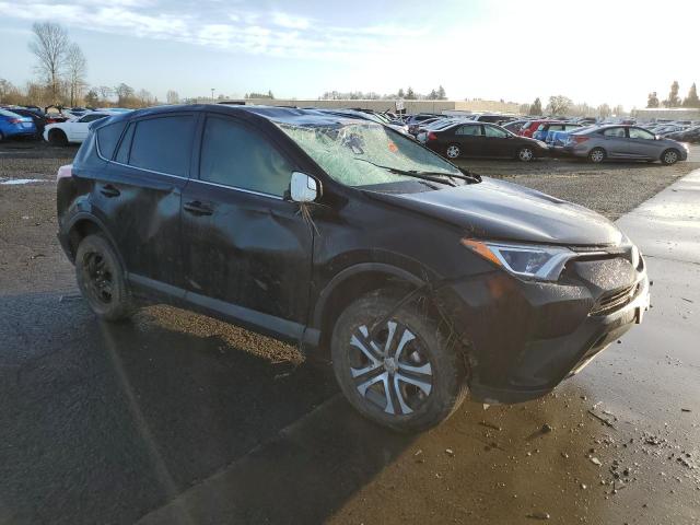  TOYOTA RAV4 2018 Черный