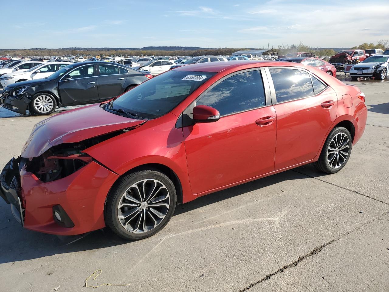 VIN 5YFBURHE3GP540427 2016 TOYOTA COROLLA no.1