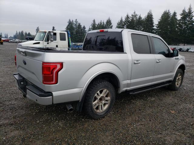 Pickups FORD F-150 2017 Srebrny