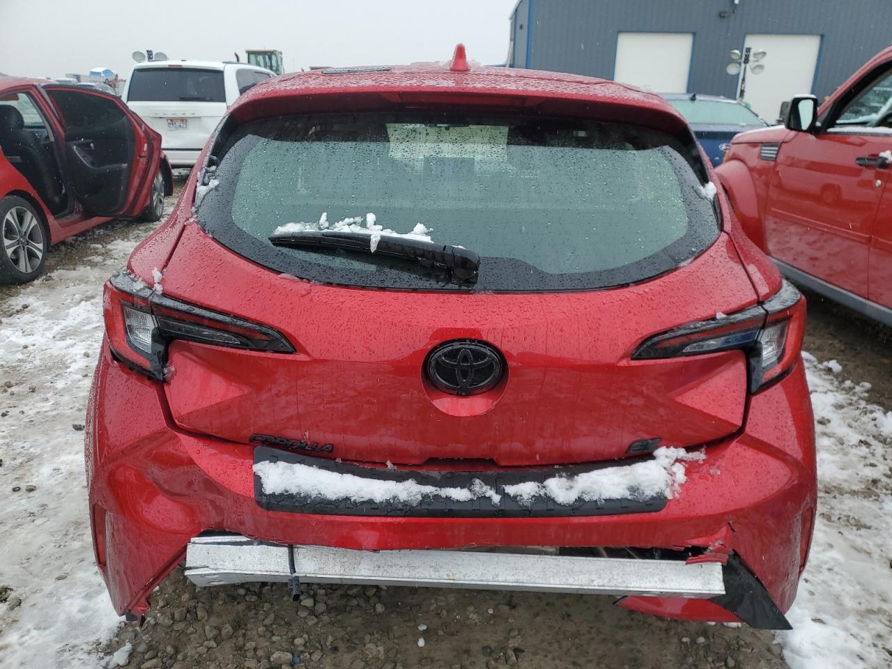 2025 Toyota Corolla Se VIN: JTND4MBE5S3239563 Lot: 84196314