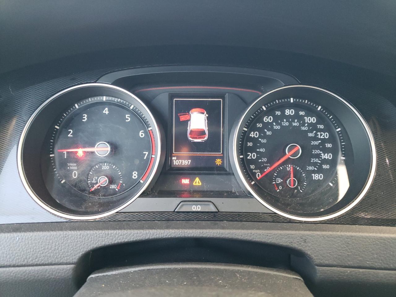 2017 Volkswagen Gti S VIN: 3VW5T7AU5HM015395 Lot: 85778574