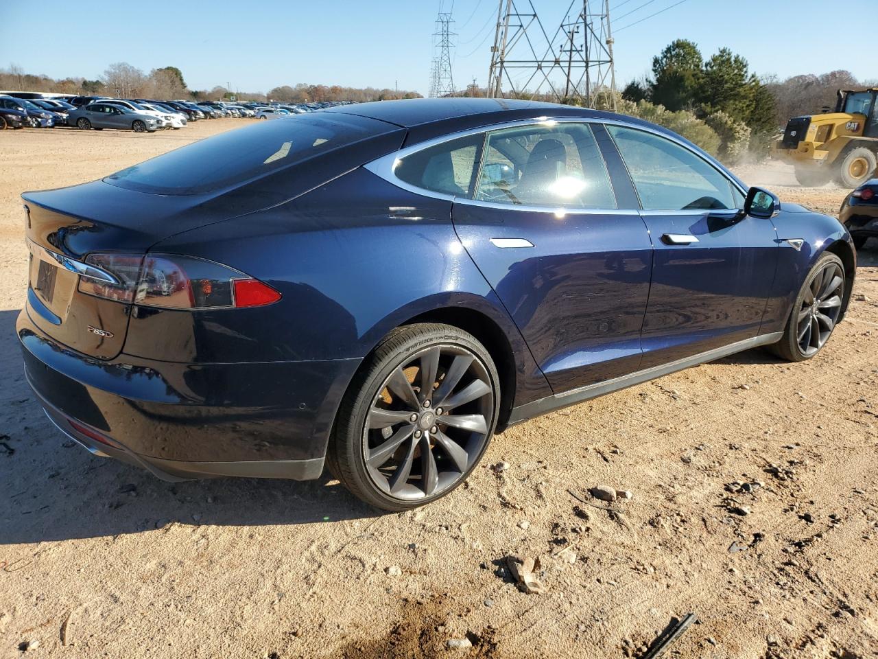 VIN 5YJSA1H29FFP71262 2015 TESLA MODEL S no.3